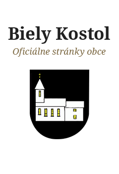 Oficialny web obce Biely Kostol