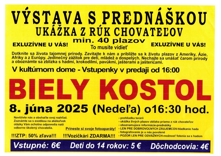 Výstava plazov