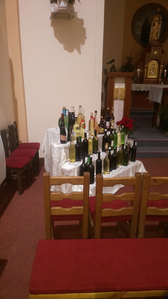 Posvätenie mladých vín