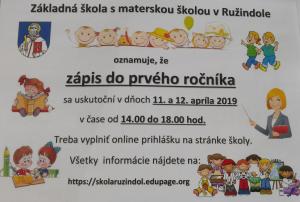 Zápis