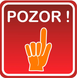 pozor