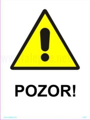pozor